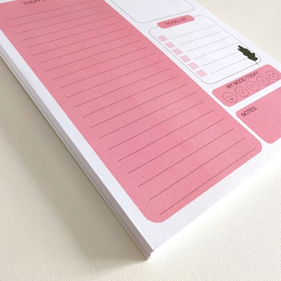 Daily planner notepad - Picture 2 of 2